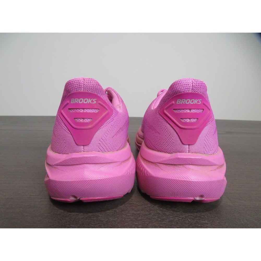 Brooks Ghost 17 Running Shoes Womens Size 8.5 Pink Cushion Road 1204311B648 - Picture 4 of 11
